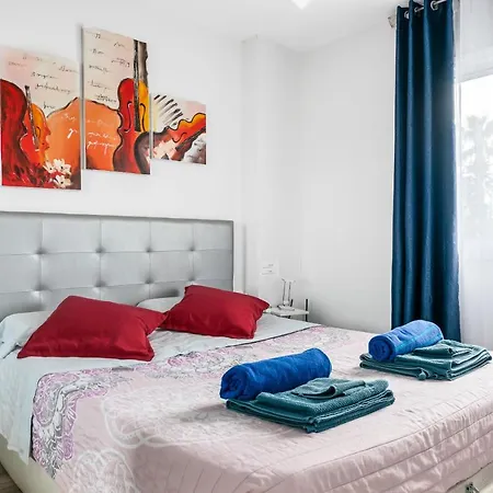 El Dorado, Wi-fi Y Aparcamiento Gratuito Apartament Playa de las Americas (Tenerife)