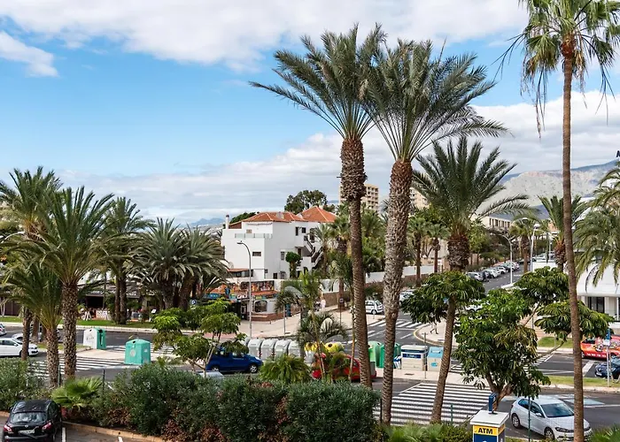 El Dorado, Wi-fi Y Aparcamiento Gratuito Apartament Playa de las Americas (Tenerife)