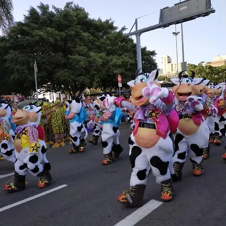 El Dorado, Wi-fi Y Aparcamiento Gratuito Apartmán Playa de las Americas (Tenerife)